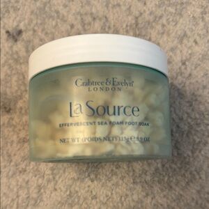 Crabtree & Evelyn La Source Sea Foam Foot Soak